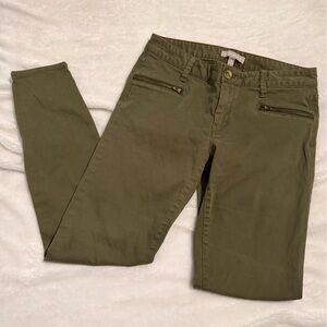Banana Republic Olive Green Utility Pants | Women’s size 26